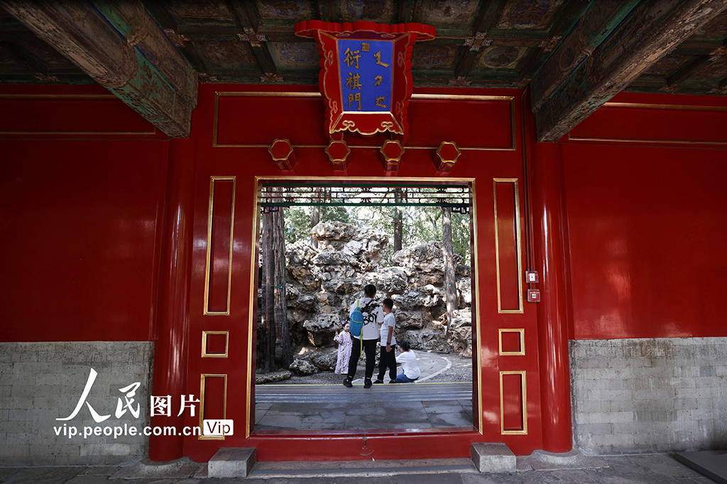 故宫博物院“乾隆花园”向观众开放【7】