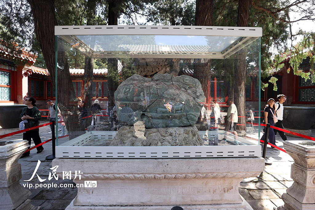 故宫博物院“乾隆花园”向观众开放【8】