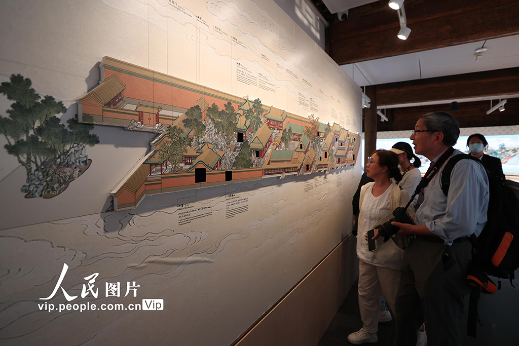 故宫博物院“乾隆花园”向观众开放【3】