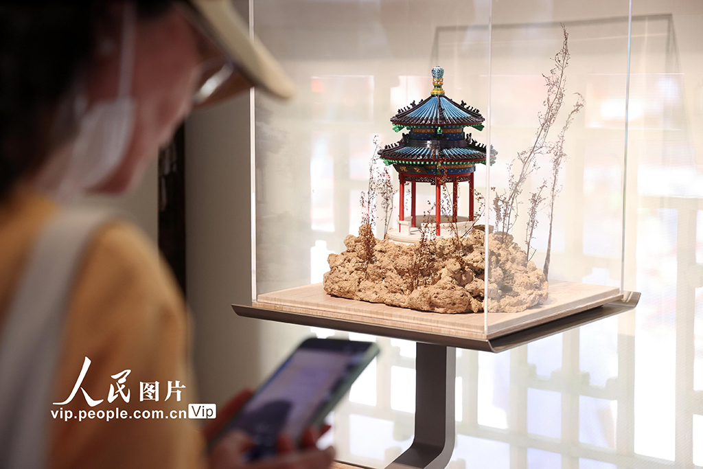 故宫博物院“乾隆花园”向观众开放【6】