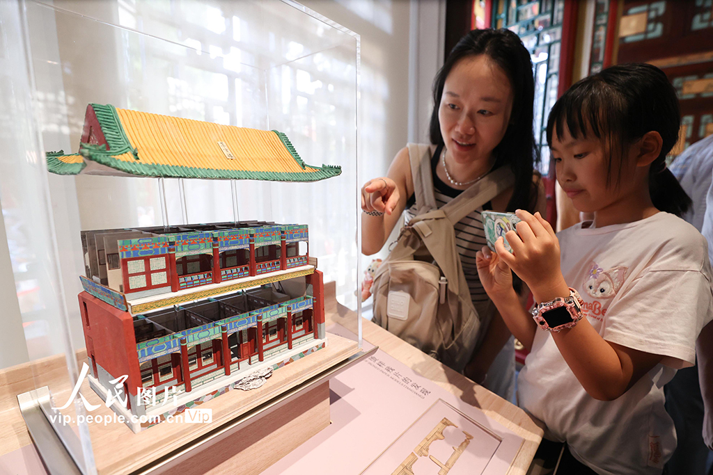 故宫博物院“乾隆花园”向观众开放【5】