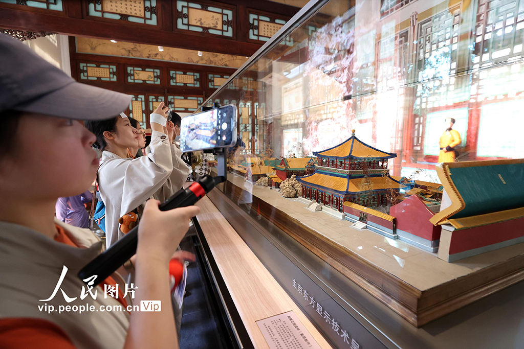 故宫博物院“乾隆花园”向观众开放【4】