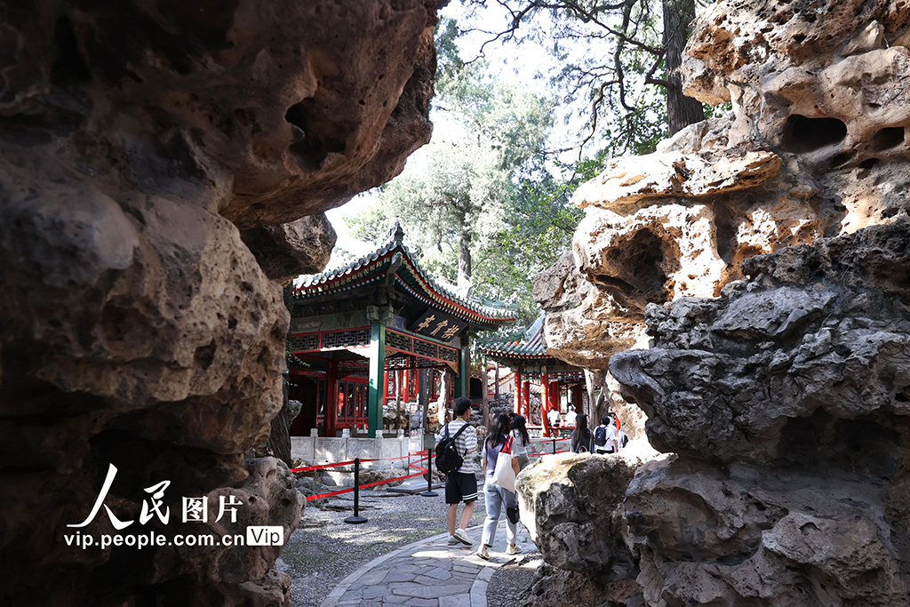 故宫博物院“乾隆花园”向观众开放【2】