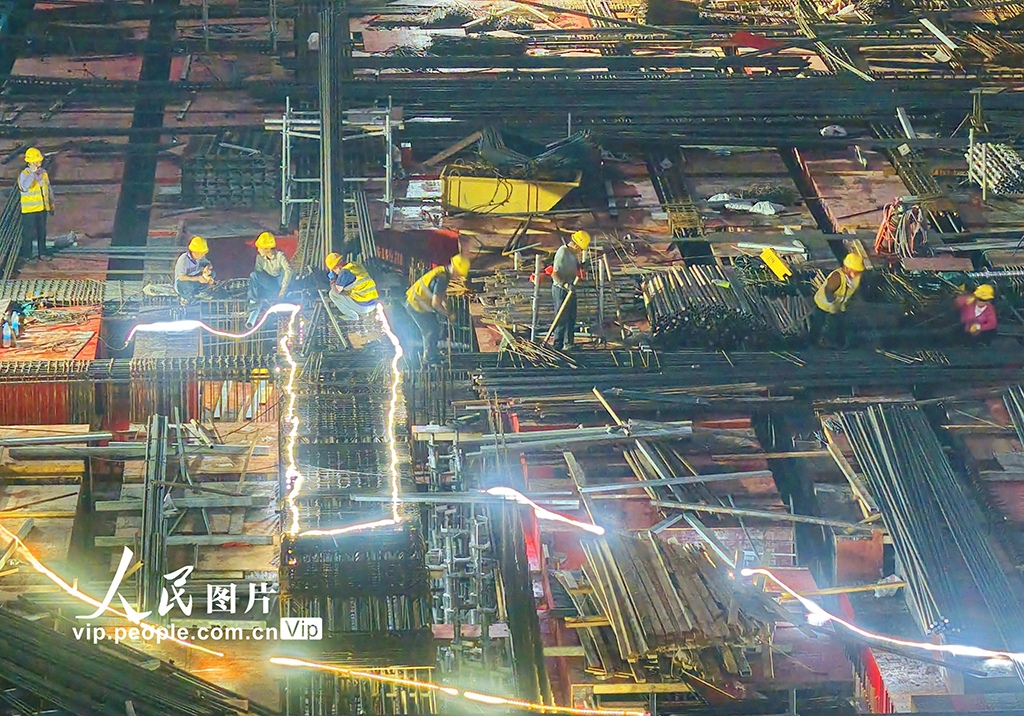 新建上海至南京至合肥高铁南通站站房建设有序推进【2】