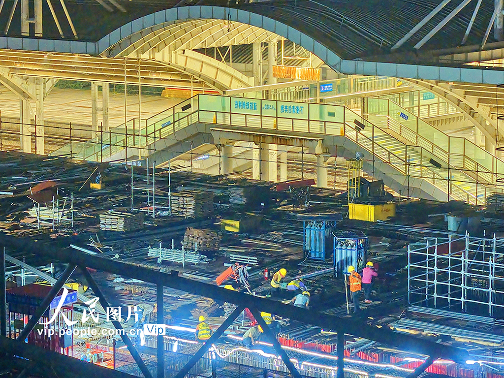 新建上海至南京至合肥高铁南通站站房建设有序推进【5】