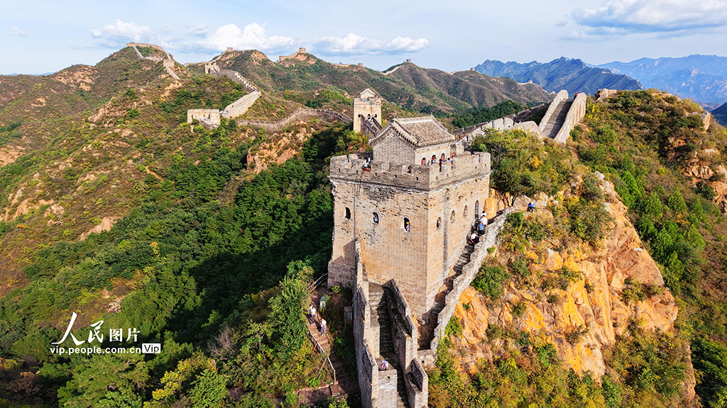 河北滦平：金山岭长城壮美如画【3】