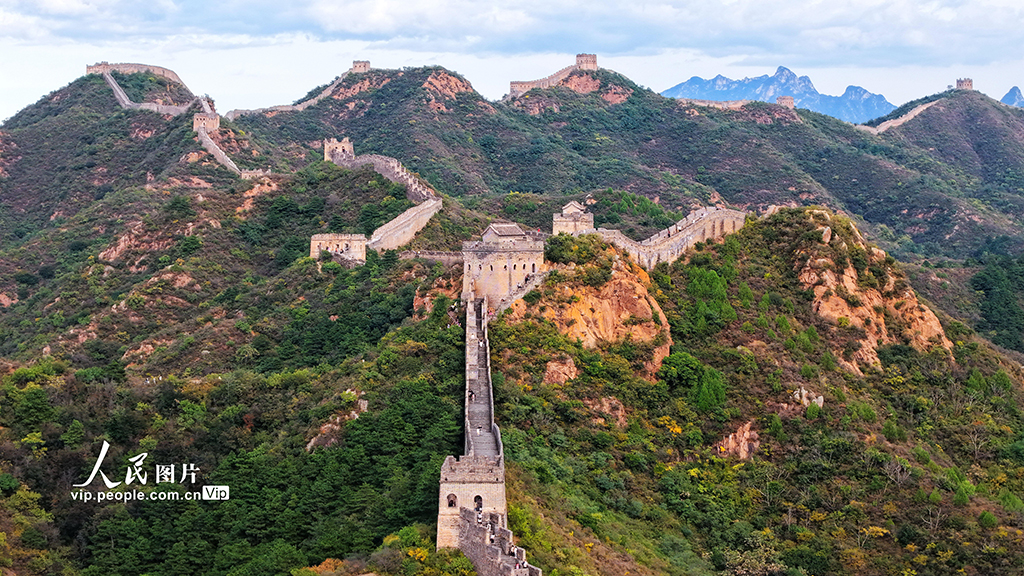 河北滦平：金山岭长城壮美如画【4】
