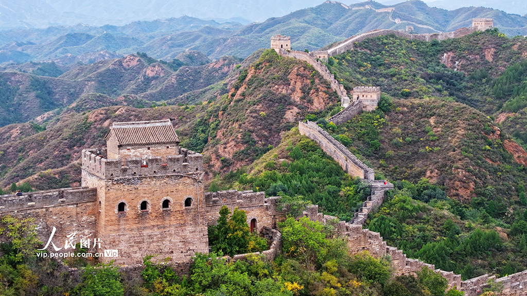 河北滦平：金山岭长城壮美如画【2】