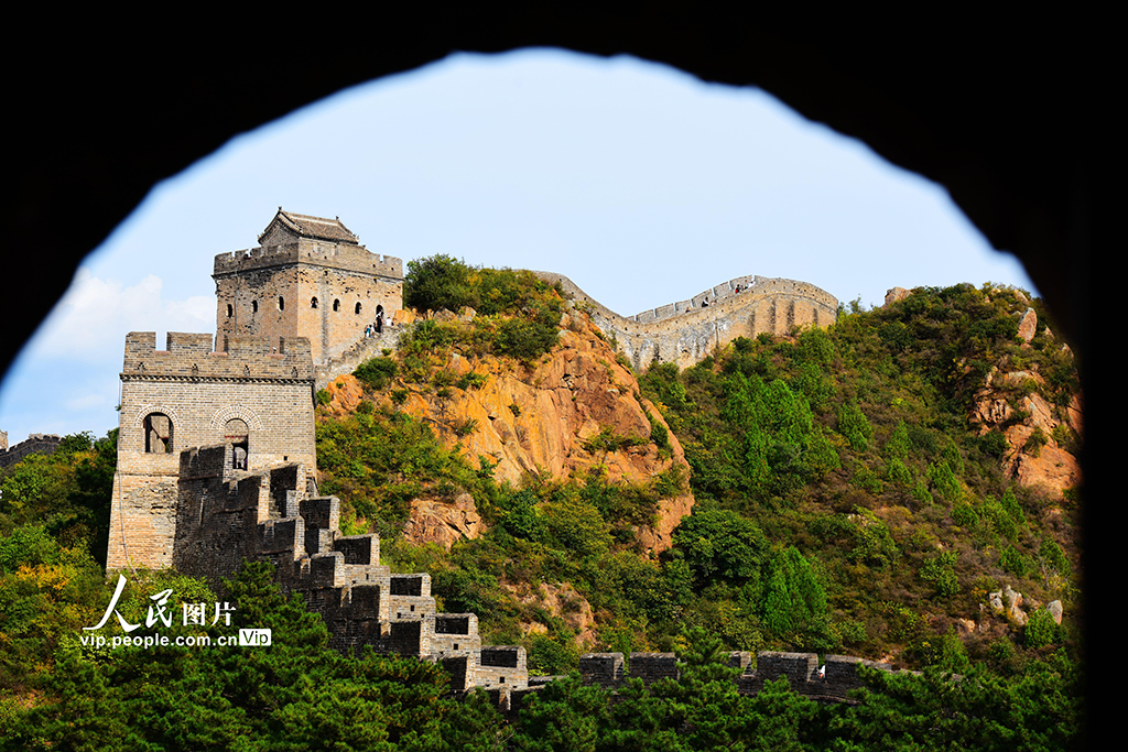 河北滦平：金山岭长城壮美如画【5】