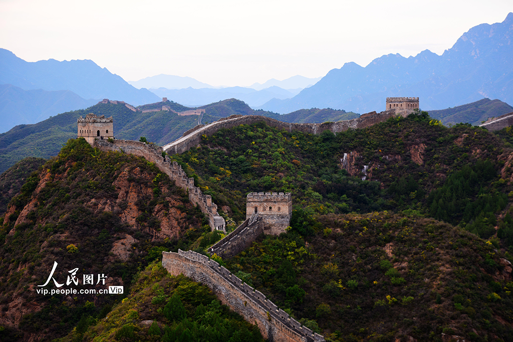 河北滦平：金山岭长城壮美如画【6】