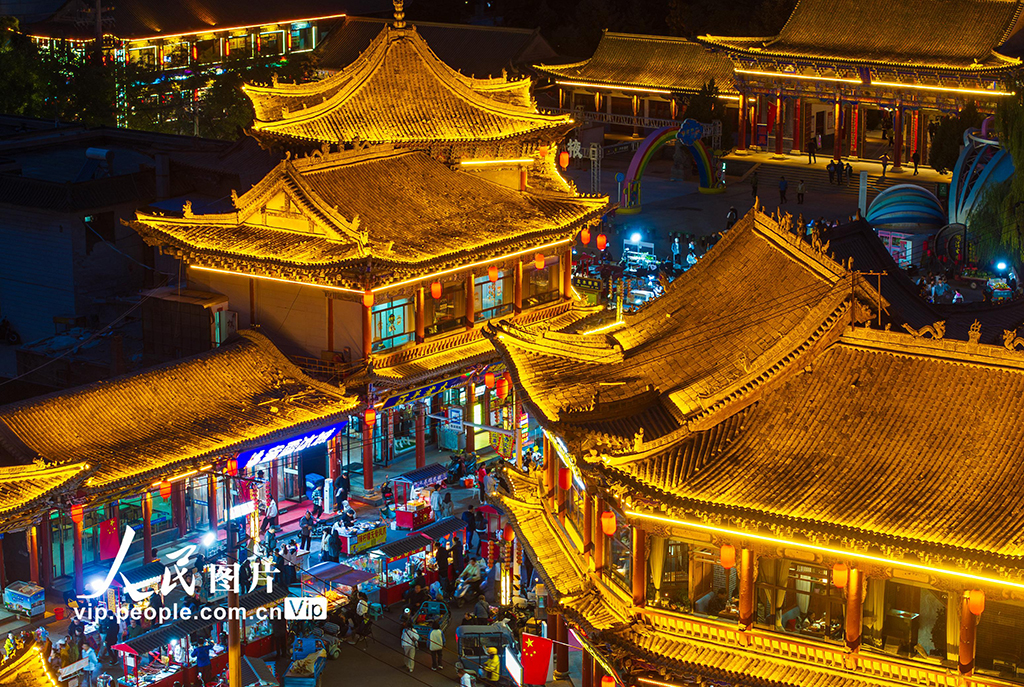 甘肃张掖：老街“夜经济”【4】