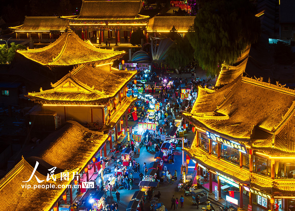 甘肃张掖：老街“夜经济”【6】