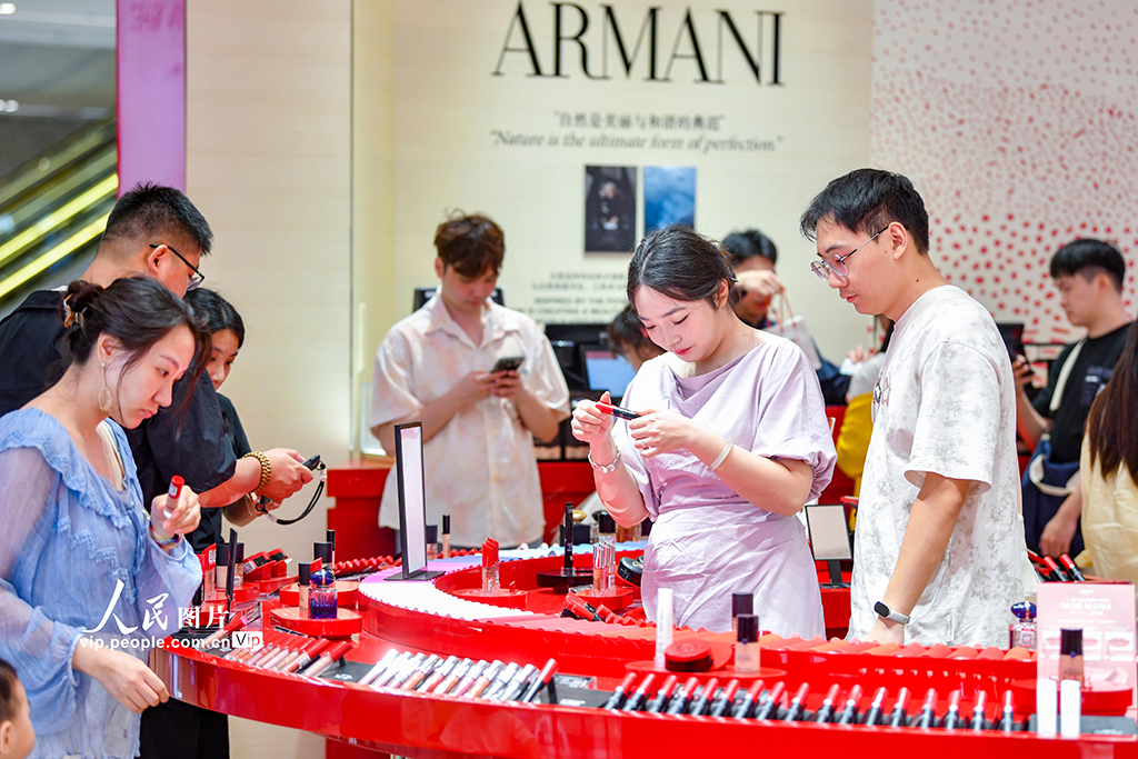 海南海口：假日消费热潮涌动【4】