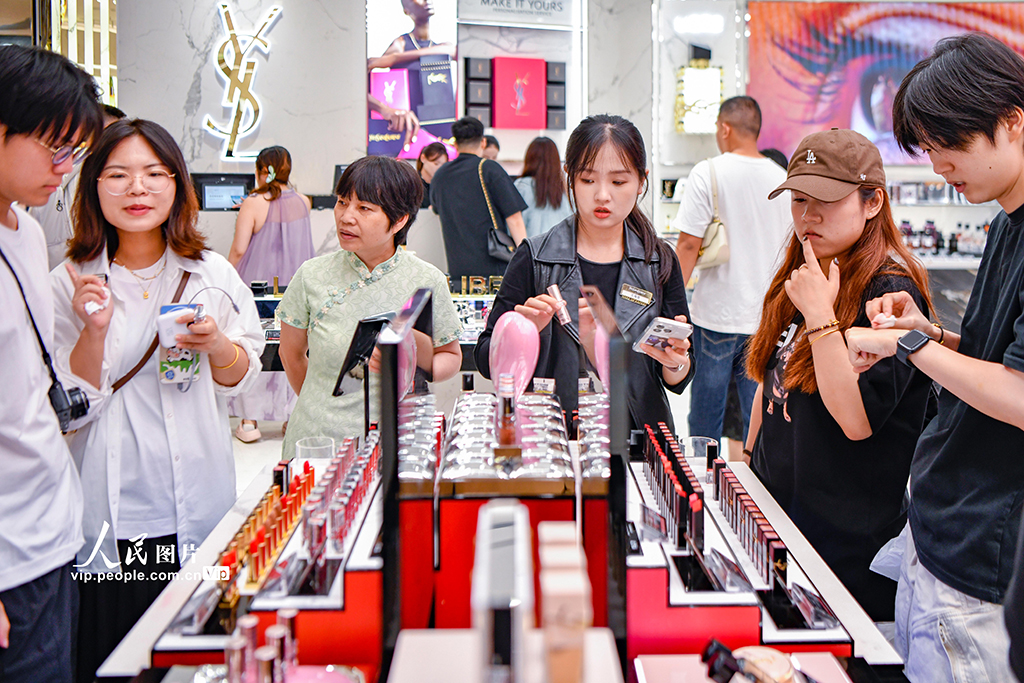 海南海口：假日消费热潮涌动【5】