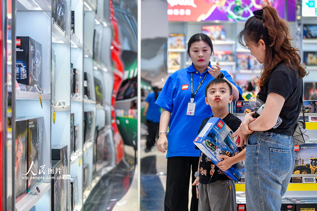 海南海口：假日消费热潮涌动【6】