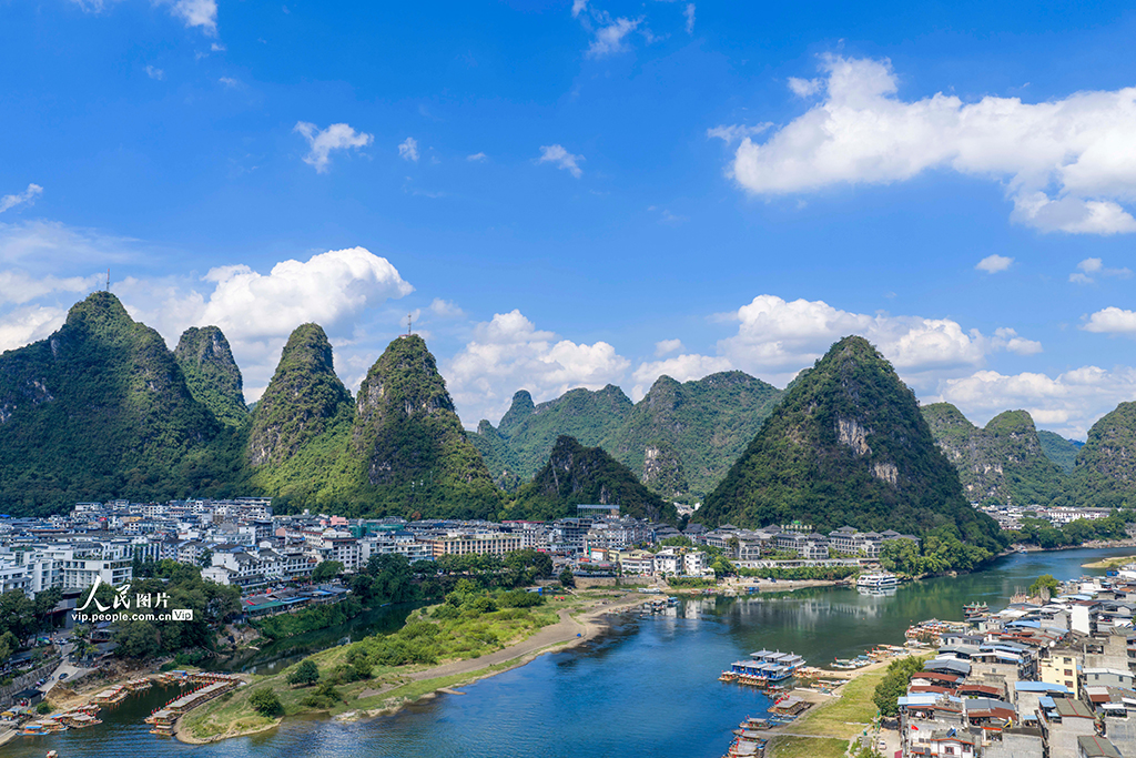 广西阳朔：漓江秋景美如画【4】