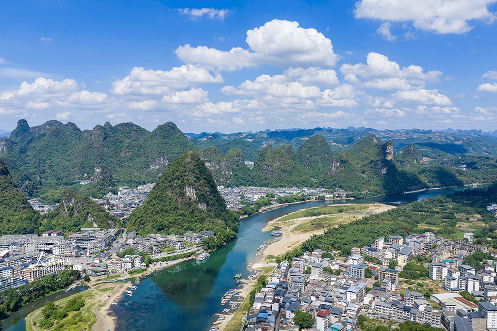 广西阳朔：漓江秋景美如画【5】