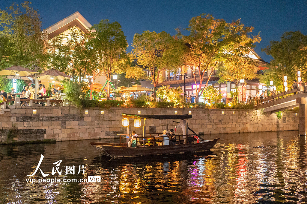 上海：国庆中秋假期 城市“微度假”升温【3】