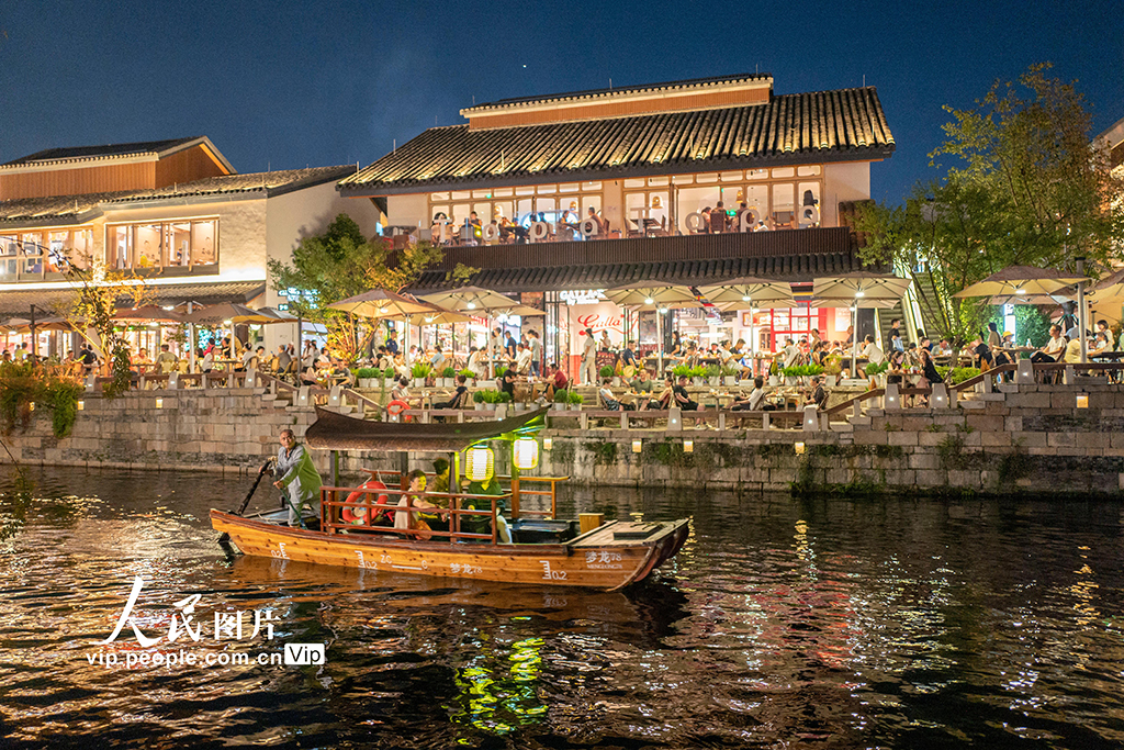 上海：国庆中秋假期 城市“微度假”升温【4】