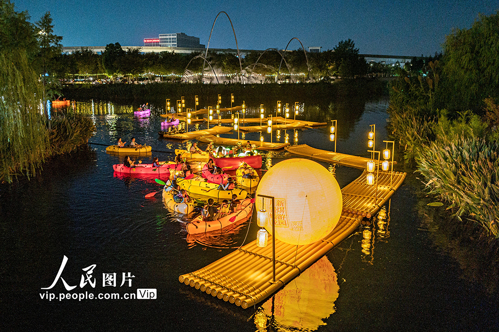 上海：国庆中秋假期 城市“微度假”升温【5】