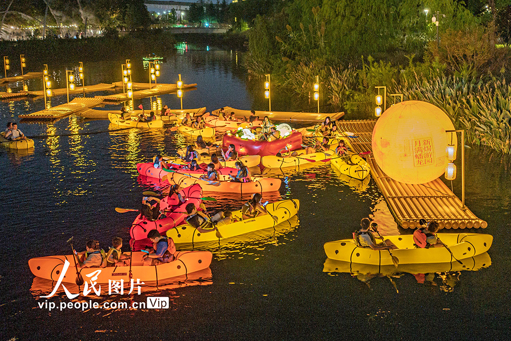 上海：国庆中秋假期 城市“微度假”升温【6】