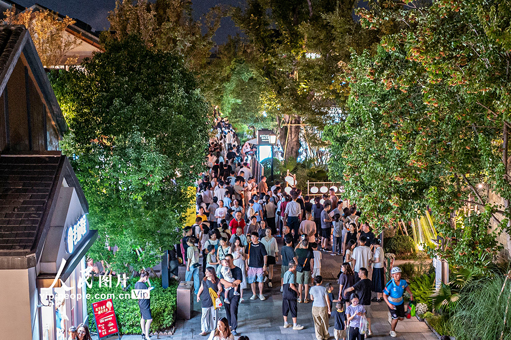 上海：国庆中秋假期 城市“微度假”升温【7】