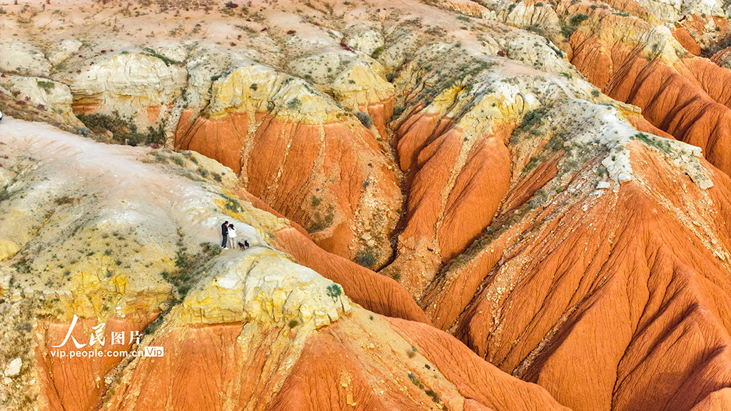 内蒙古乌兰察布：红崖台地秋色美【5】