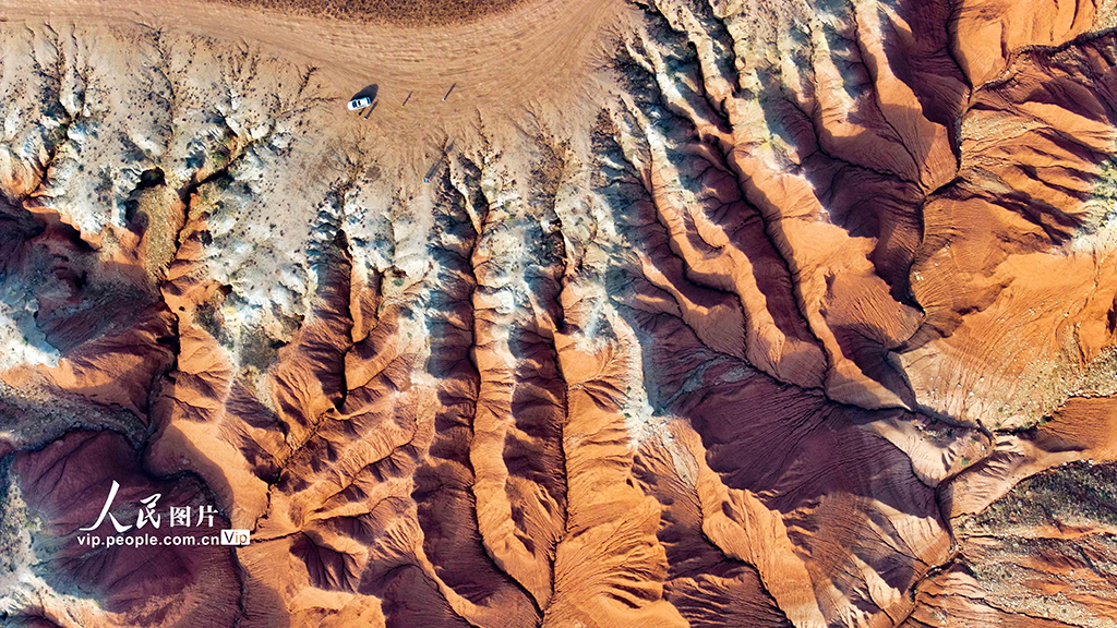 内蒙古乌兰察布：红崖台地秋色美【7】