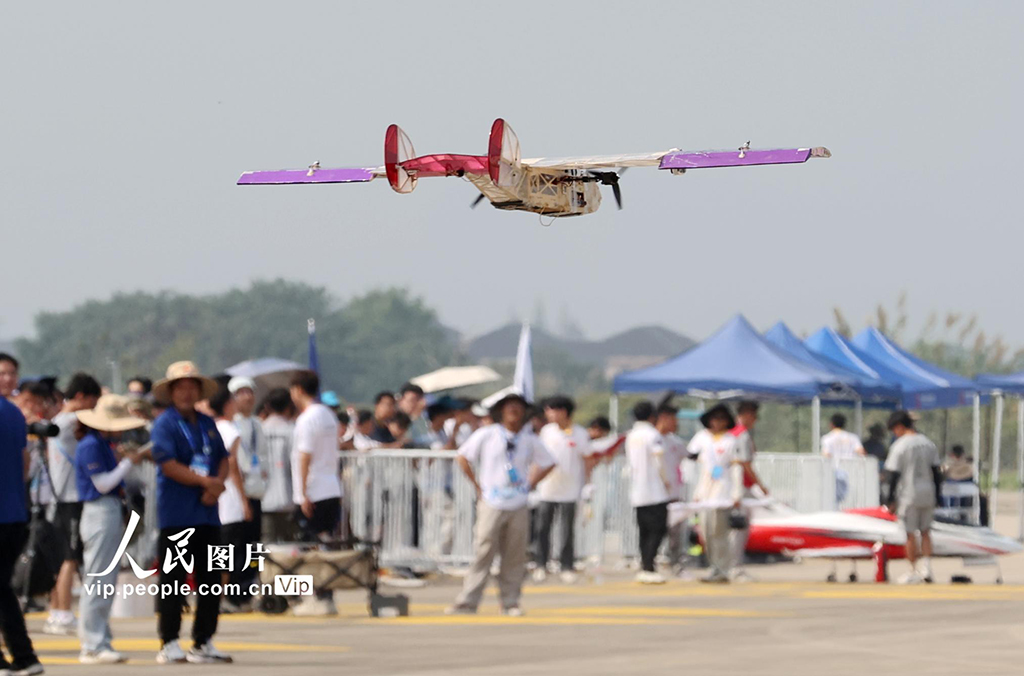 2025中国大学生飞行器设计创新大赛开幕【3】