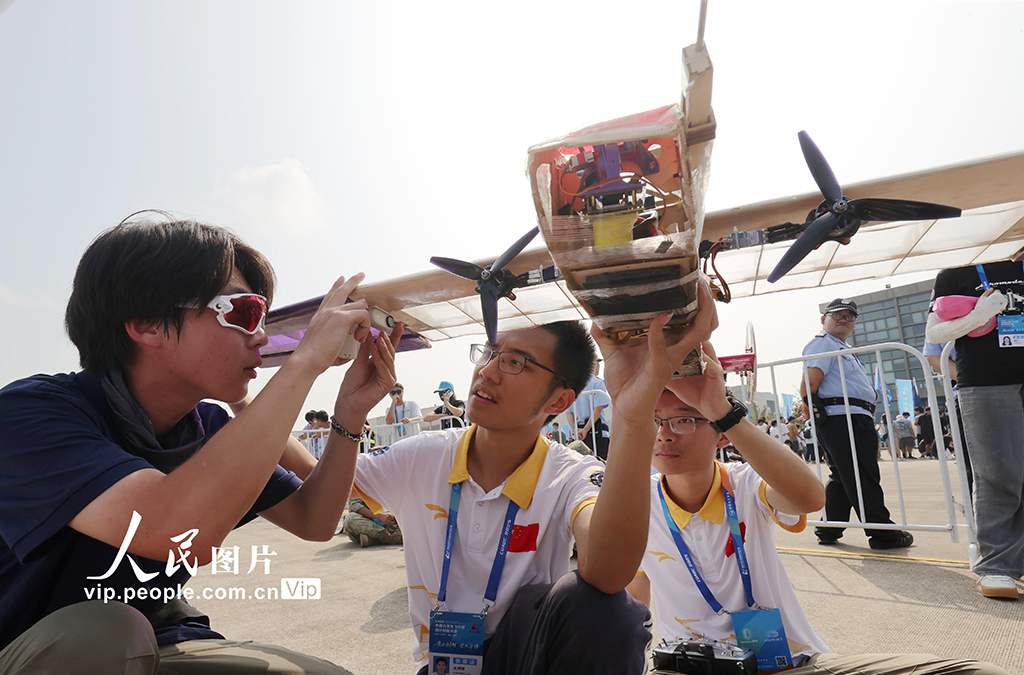 2025中国大学生飞行器设计创新大赛开幕【4】