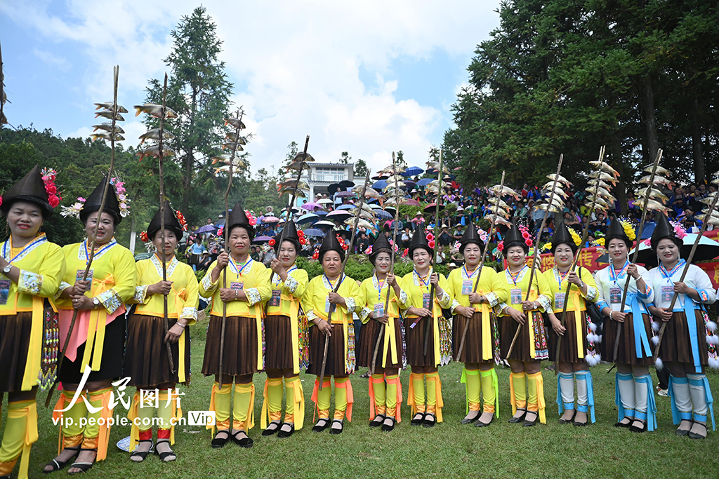 广西融水：传统“烧鱼节”庆丰收【4】