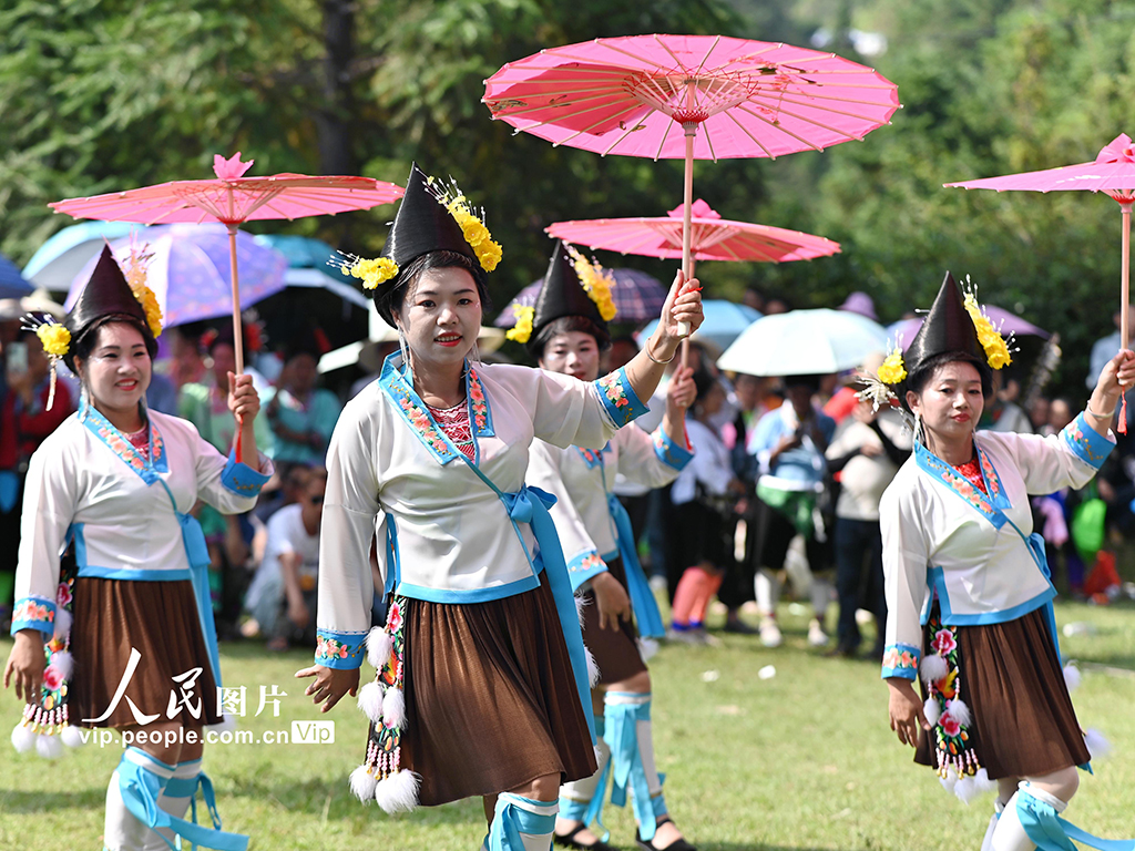 广西融水：传统“烧鱼节”庆丰收【6】
