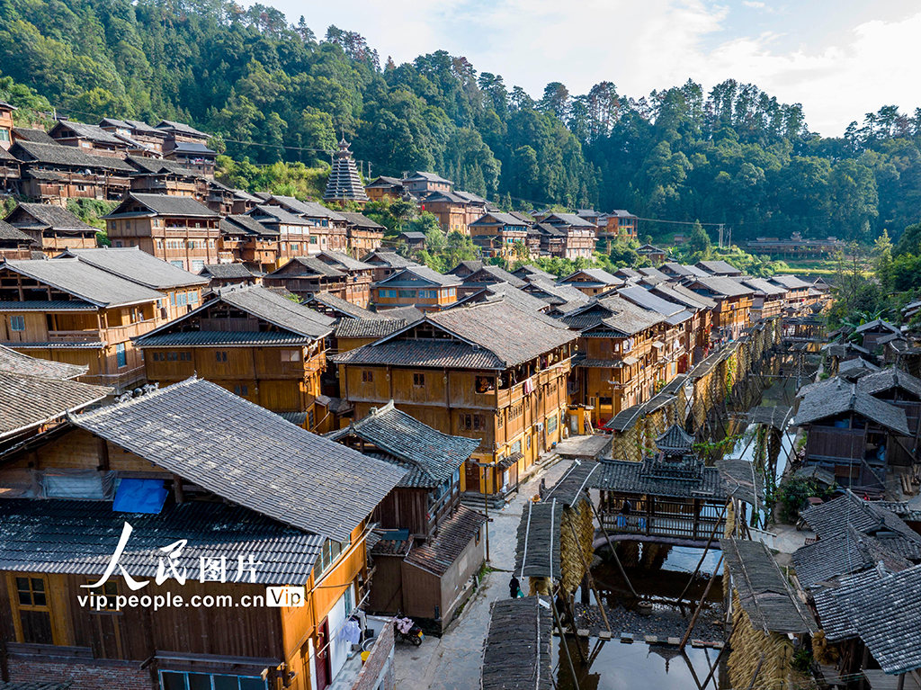 贵州从江：侗寨“晒秋”【5】