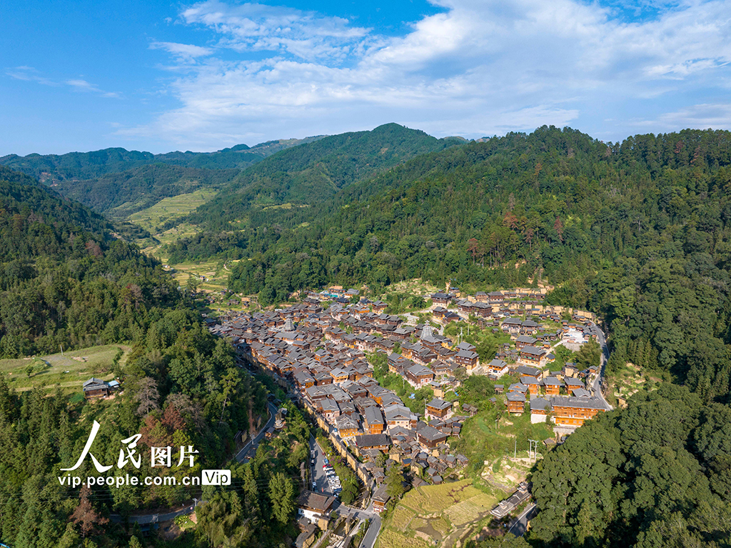 贵州从江：侗寨“晒秋”【6】