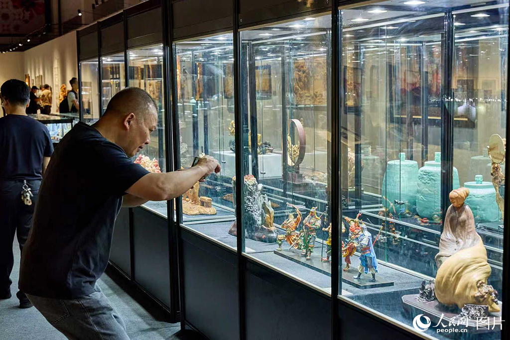 浙江金华：民间工艺精品展精品荟萃【3】