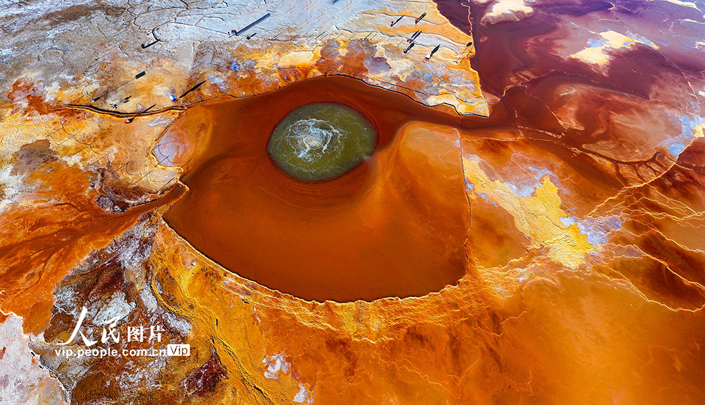 青海海西：艾肯泉景色壮美【2】