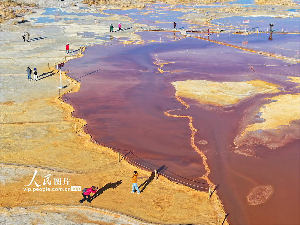 青海海西：艾肯泉景色壮美【4】