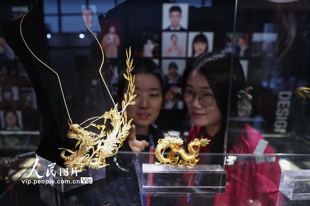 北京：2025中国国际珠宝展开幕【2】