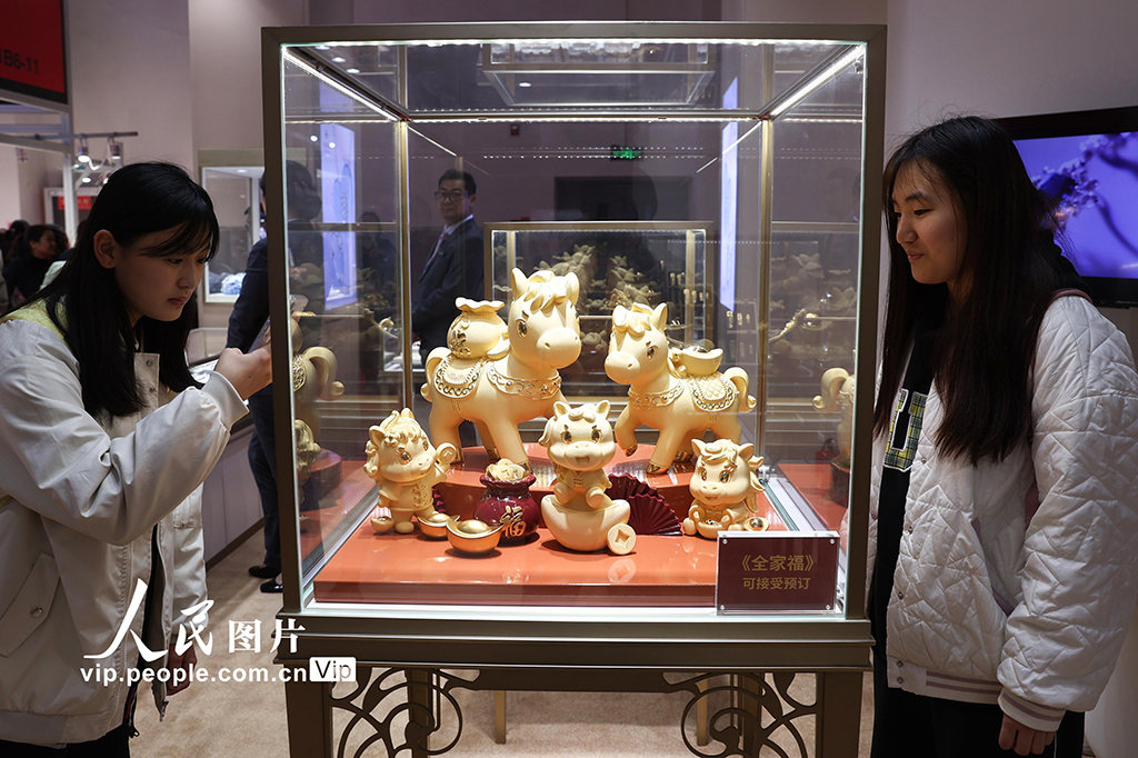 北京：2025中国国际珠宝展开幕【6】