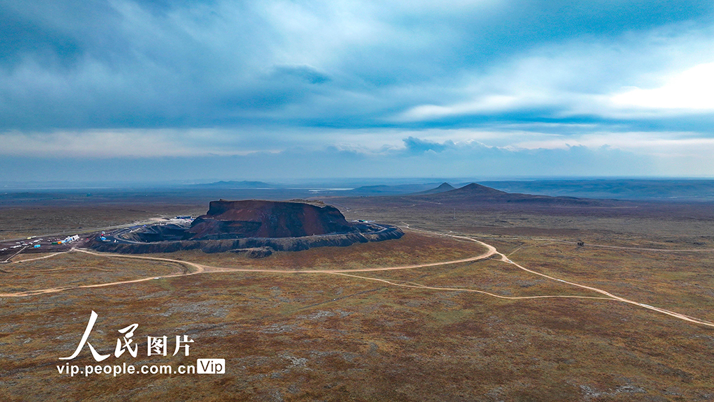 内蒙古乌兰察布：乌兰哈达火山群风景壮美【3】