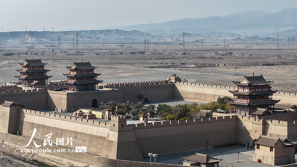 甘肃嘉峪关：大漠雄关迎宾客【3】