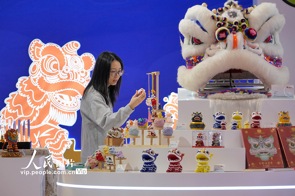 山东青岛：版博会展示版权创新发展成果【5】