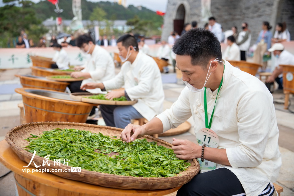 江西庐山：赛技能 强产业【2】