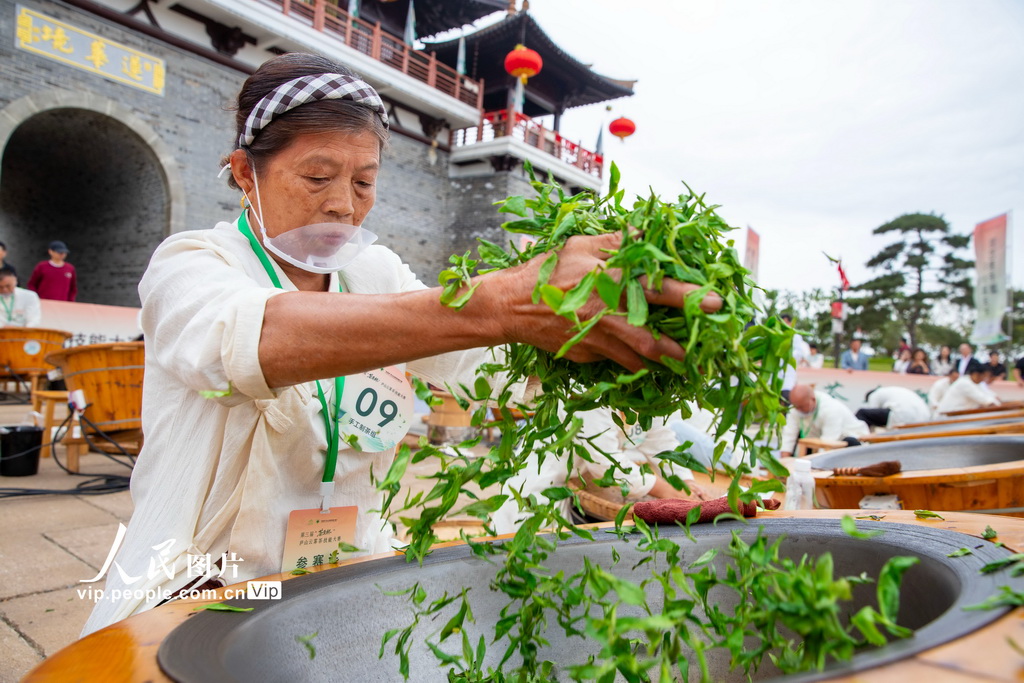江西庐山：赛技能 强产业【3】