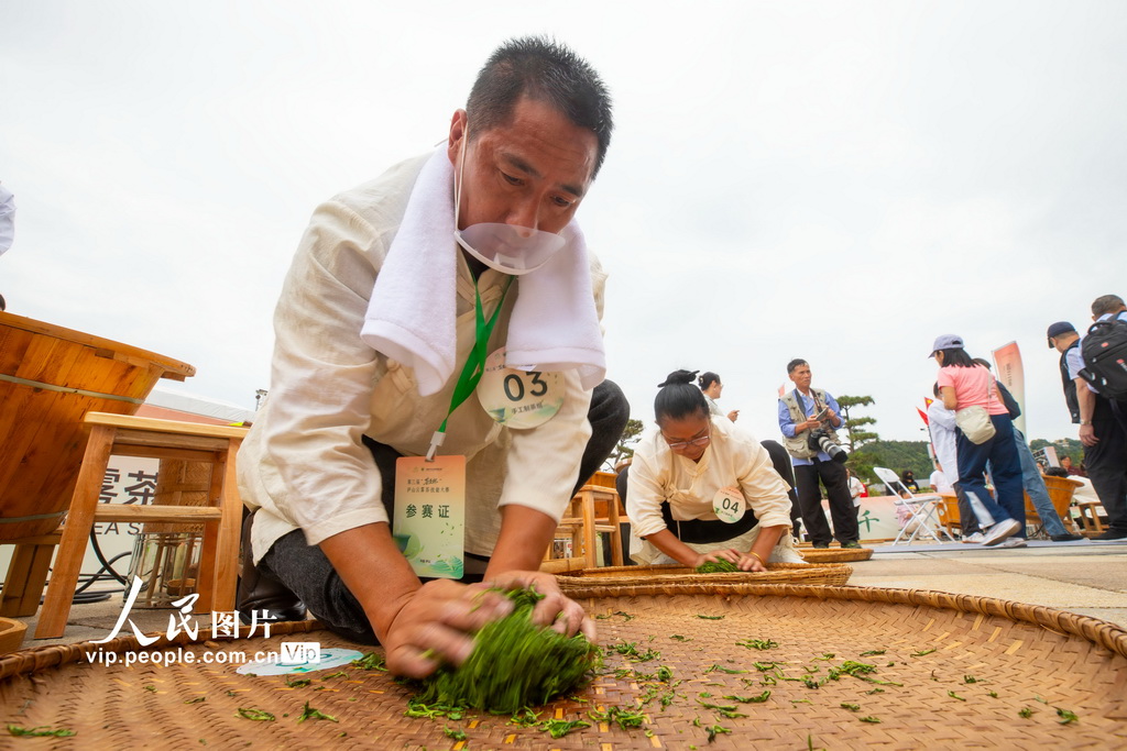 江西庐山：赛技能 强产业【5】