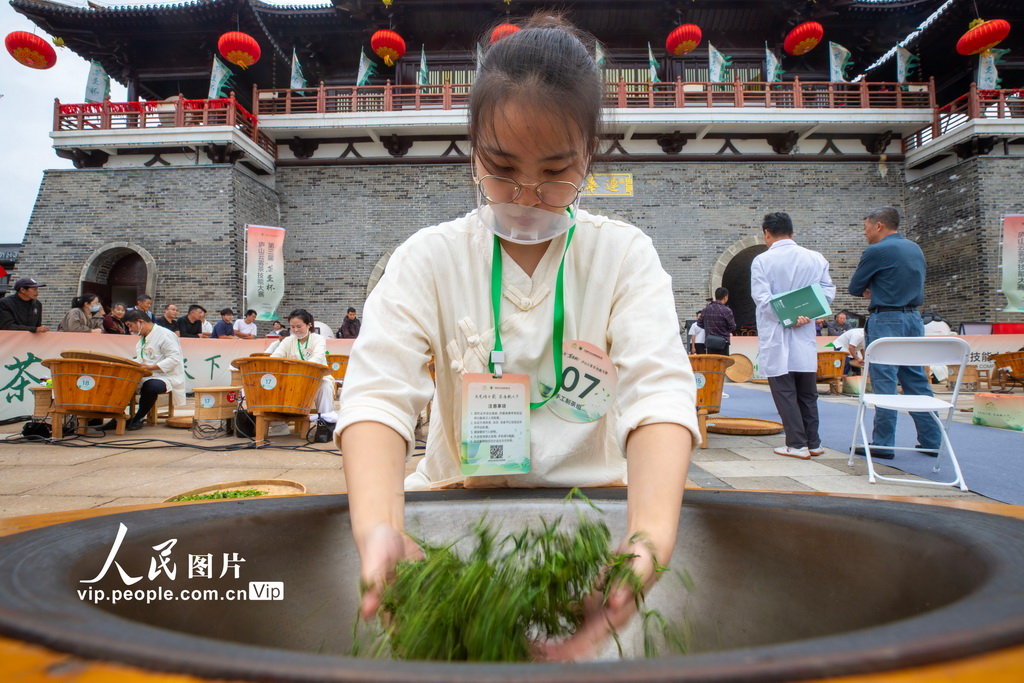 江西庐山：赛技能 强产业【6】