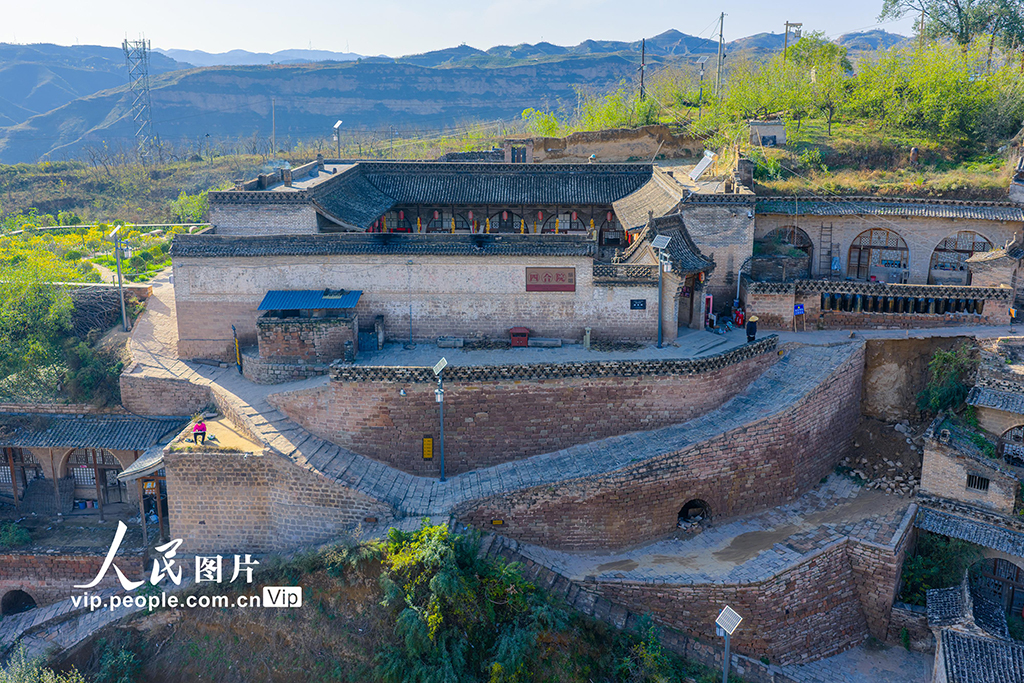 山西吕梁：窑洞院落景色美【4】