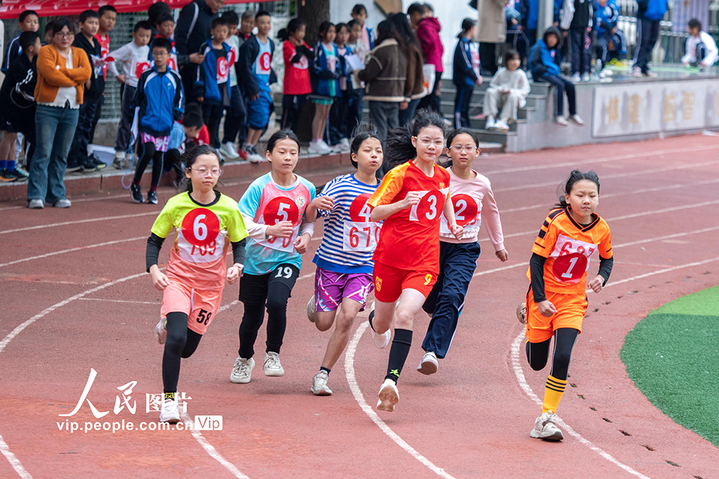 湖南娄底：校园秋季运动会精彩纷呈【5】