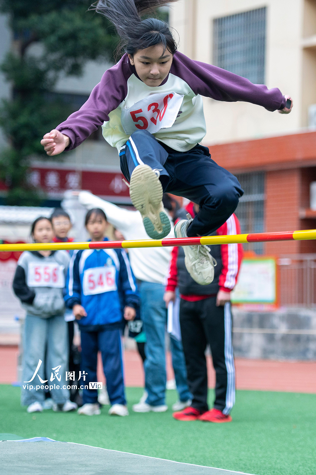 湖南娄底：校园秋季运动会精彩纷呈【6】