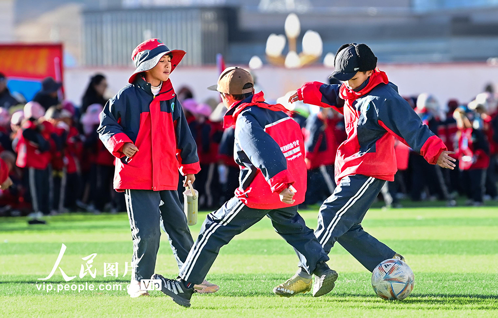 西藏阿里：高原孩子的欢乐大课间【5】